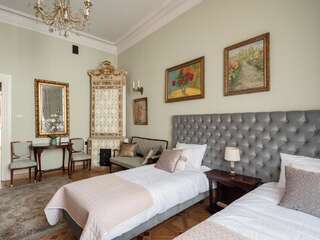 Апарт-отели Boutique Residence - Rynek 16 Люблин Deluxe Suite with Market Square View I - 70 m2-8