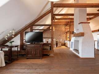 Апарт-отели Boutique Residence - Rynek 16 Люблин Deluxe Loft with Air Conditioning  - 70 m2-6