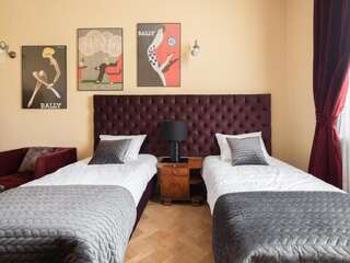 Апарт-отели Boutique Residence - Rynek 16 Люблин Deluxe Suite with Market Square View II - 70 m2-9