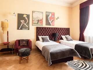 Апарт-отели Boutique Residence - Rynek 16 Люблин Deluxe Suite with Market Square View II - 70 m2-18